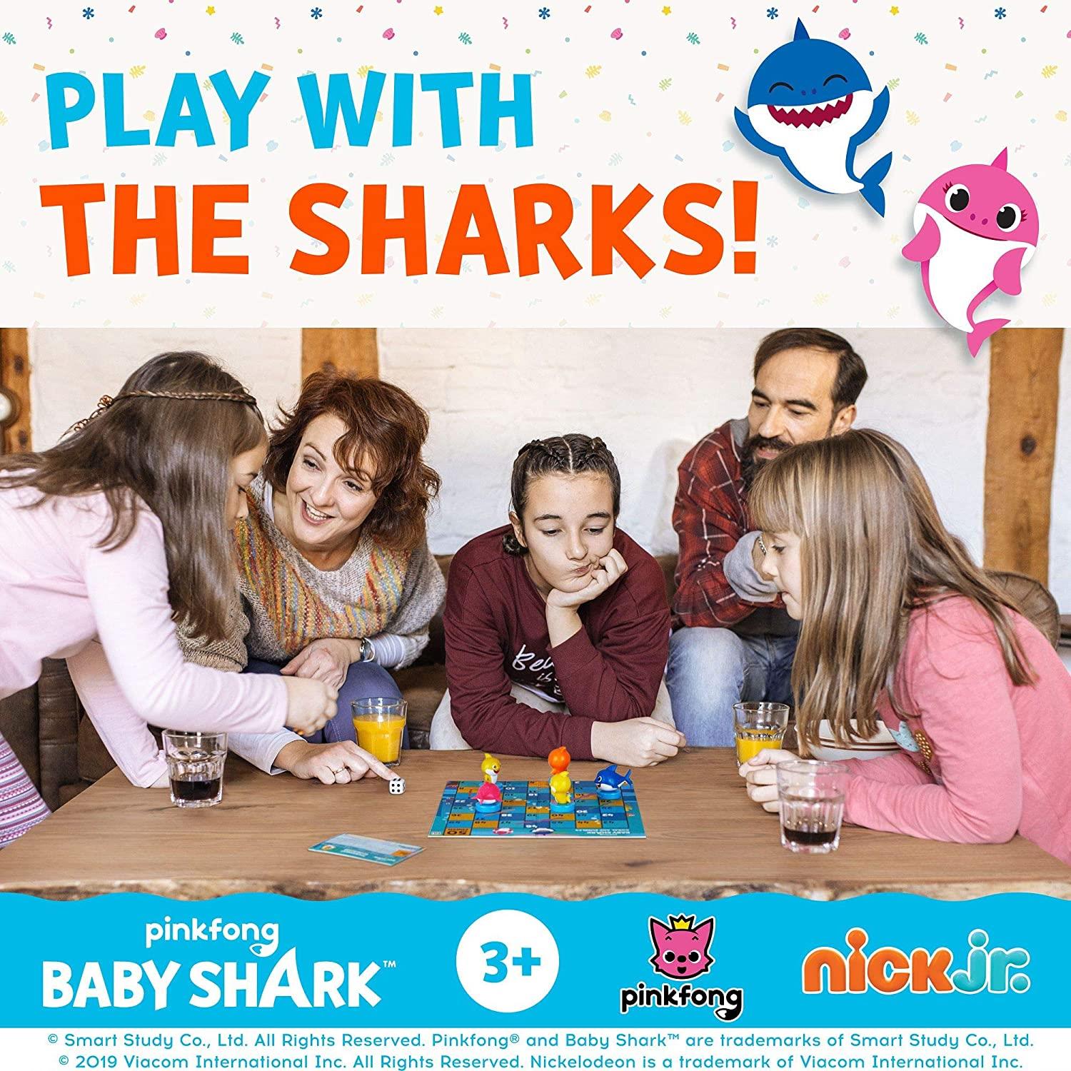 Foto 6 pulgar | Venta Internacional- Juego de Mesa PMI Baby Shark