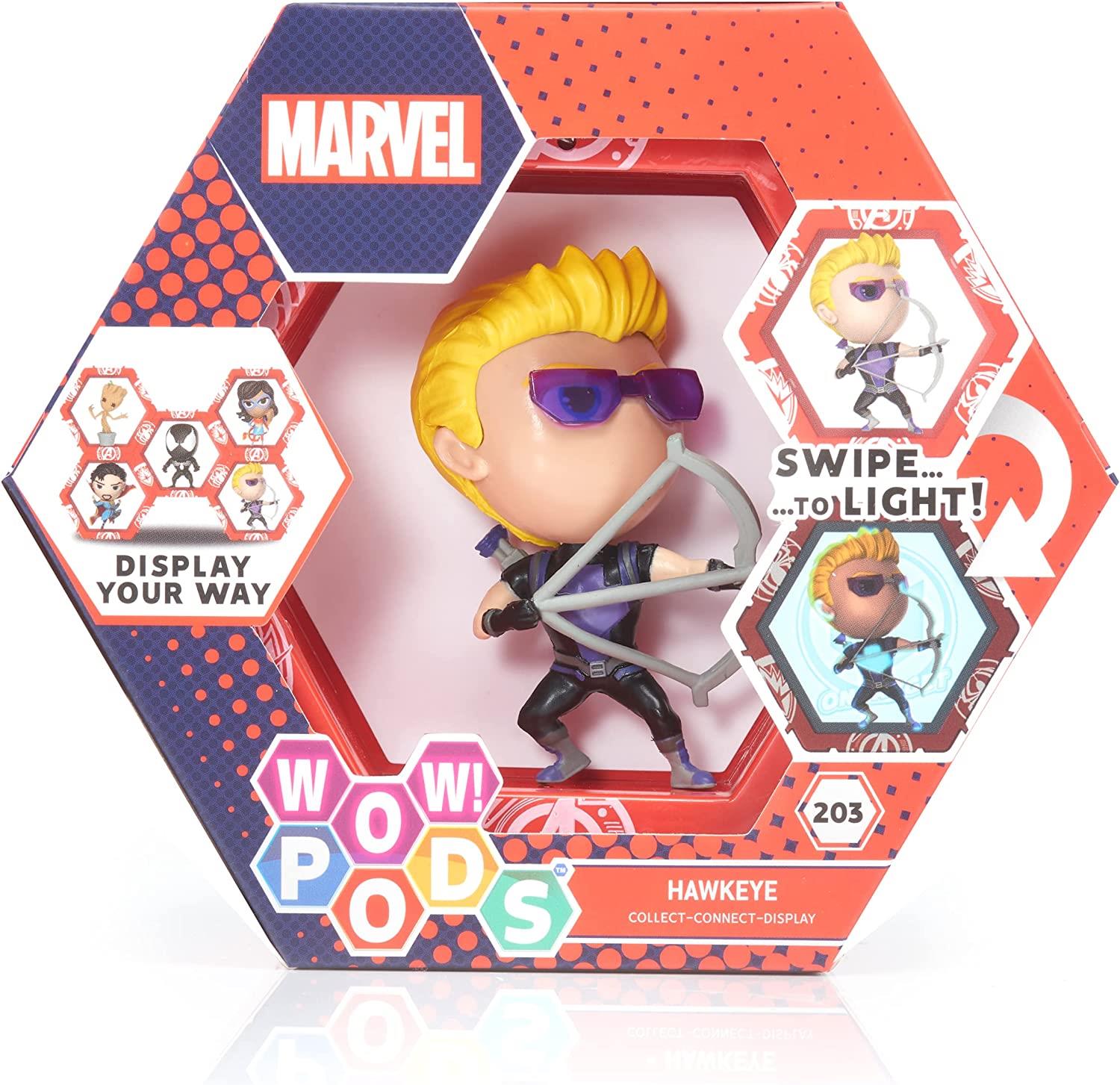 Venta Internacional- Figura WOW! Stuff Wow Pods Hawkeye Connect Swipe Light-Up