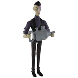 Venta Internacional- Figura Bandai Big Hero 6 La Serie Obake Bob Aken Científico Villian