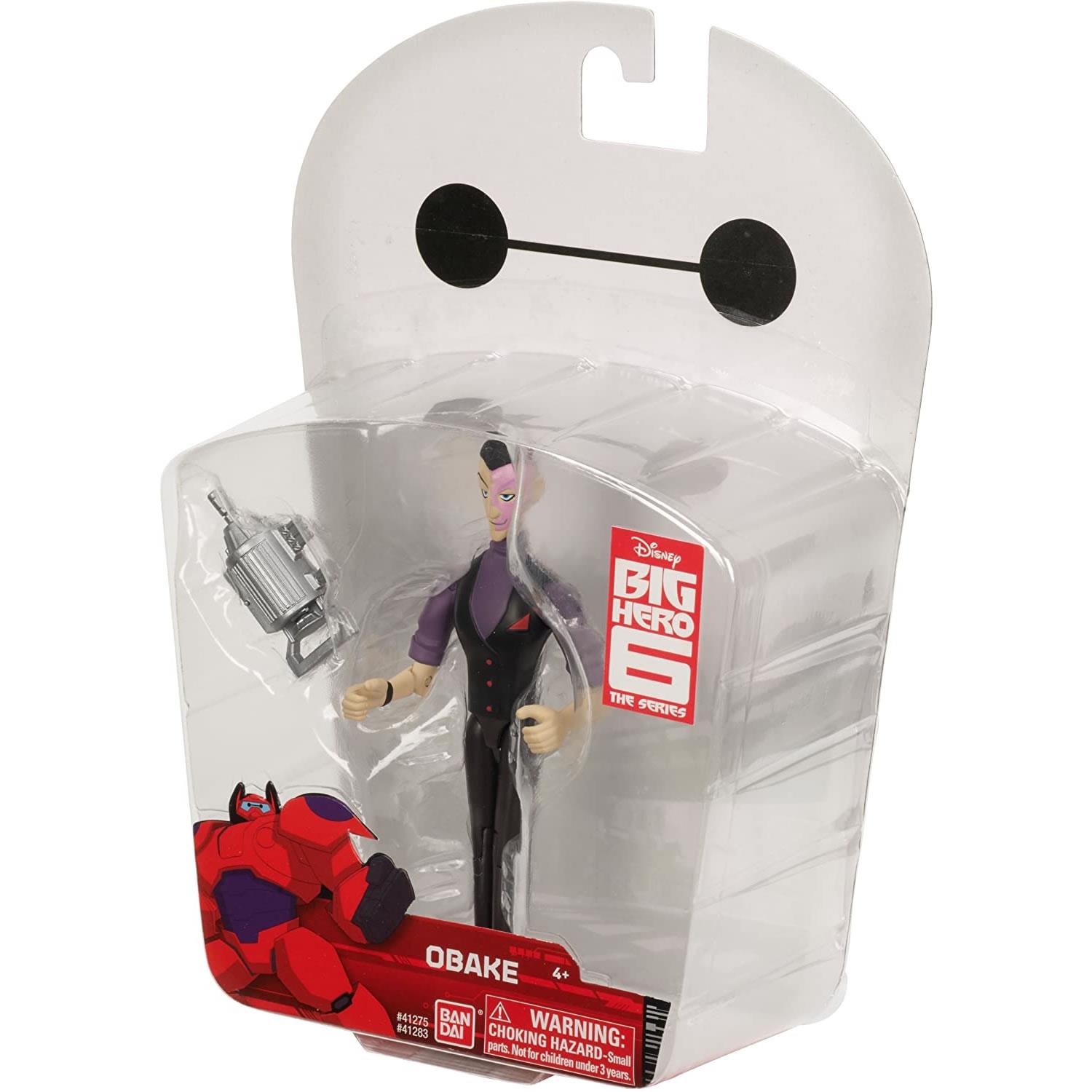 Foto 3 pulgar | Venta Internacional- Figura Bandai Big Hero 6 La Serie Obake Bob Aken Científico Villian