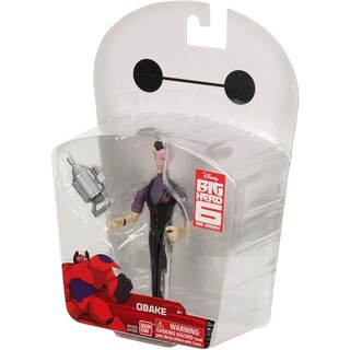 Foto 2 | Venta Internacional- Figura Bandai Big Hero 6 La Serie Obake Bob Aken Científico Villian