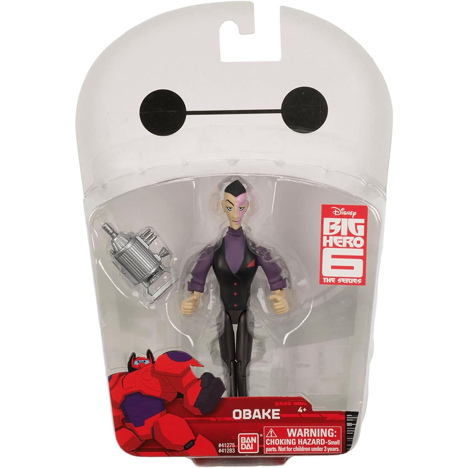 Foto 4 pulgar | Venta Internacional- Figura Bandai Big Hero 6 La Serie Obake Bob Aken Científico Villian