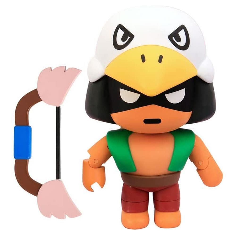 Venta Internacional- Figura de Acción PMI International Brawl Stars Bo Brawler