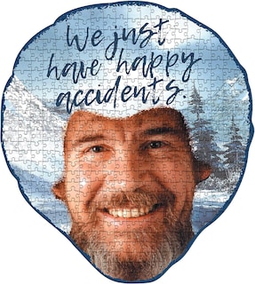 Foto 3 | Venta Internacional- Rompecabezas Mighty Mojo Bob Ross Happy Accidents 414 piezas