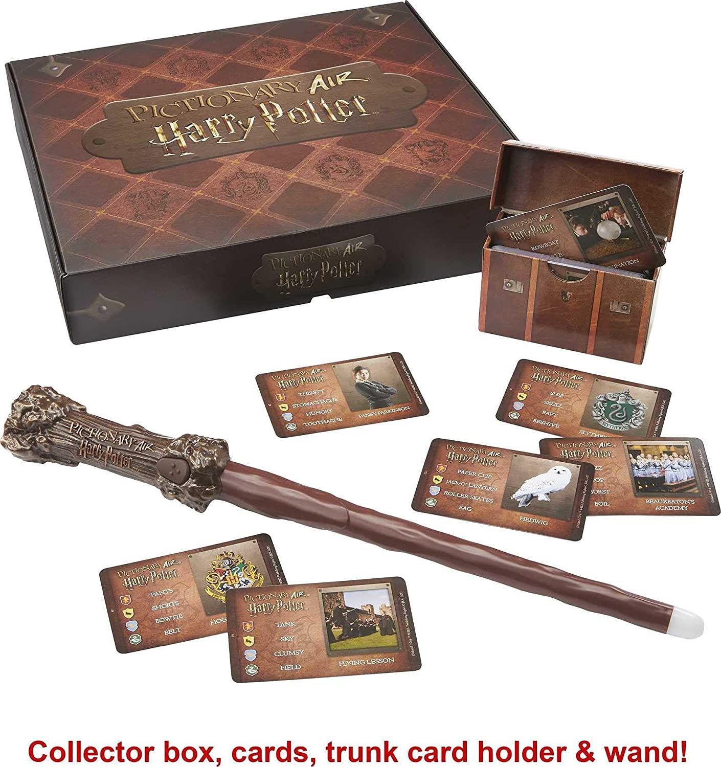 Foto 5 pulgar | Venta Internacional-Juego de Harry Potter con varita de luz y tarjetas temáticas con imágenes