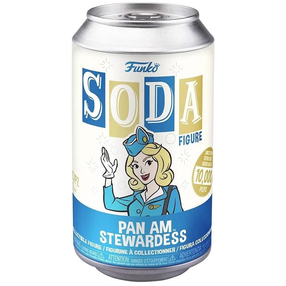 Foto 2 pulgar | Venta Internacional- Funko Soda Pan Am Stewardess Retro Auxiliar De Vuelo Limited
