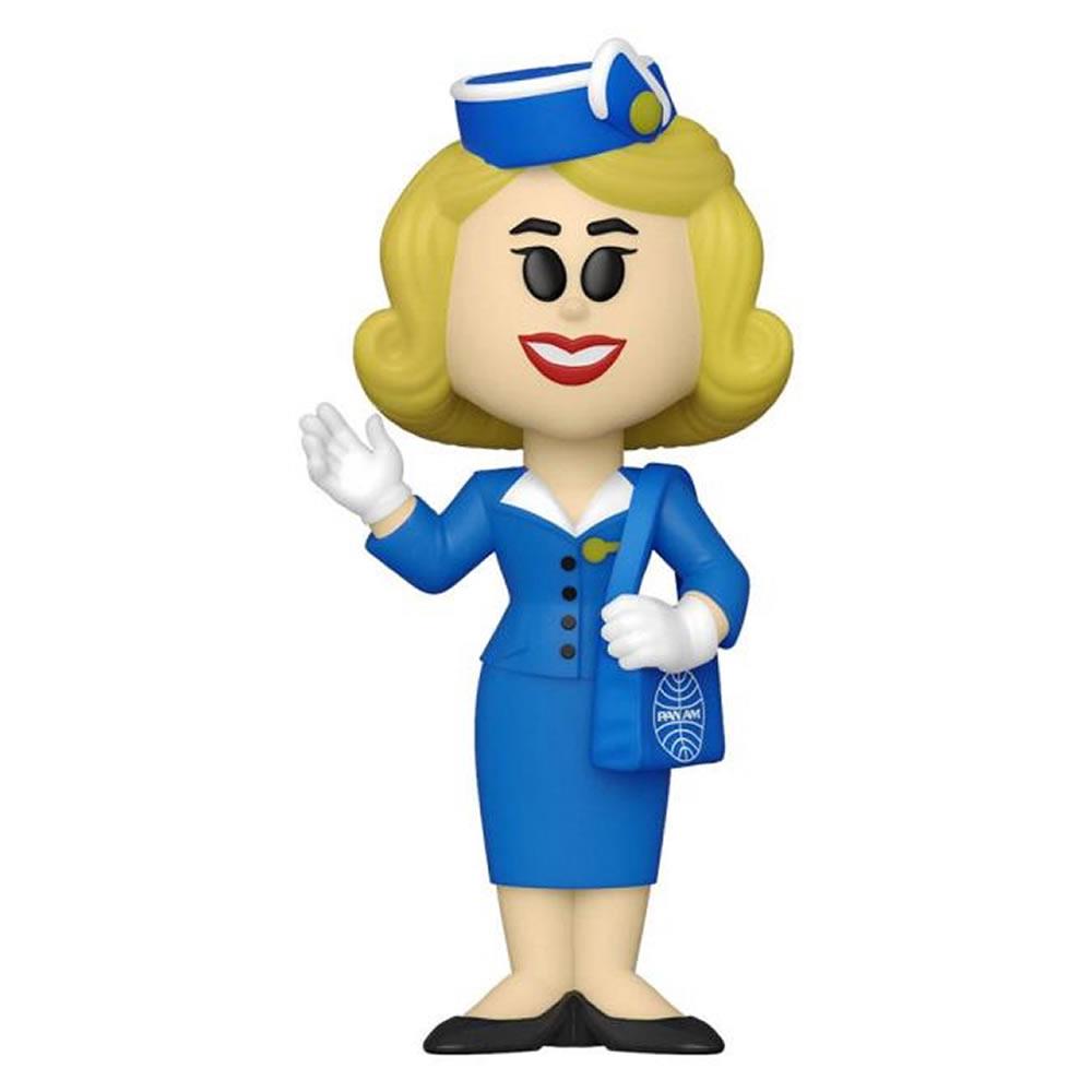 Foto 3 pulgar | Venta Internacional- Funko Soda Pan Am Stewardess Retro Auxiliar De Vuelo Limited