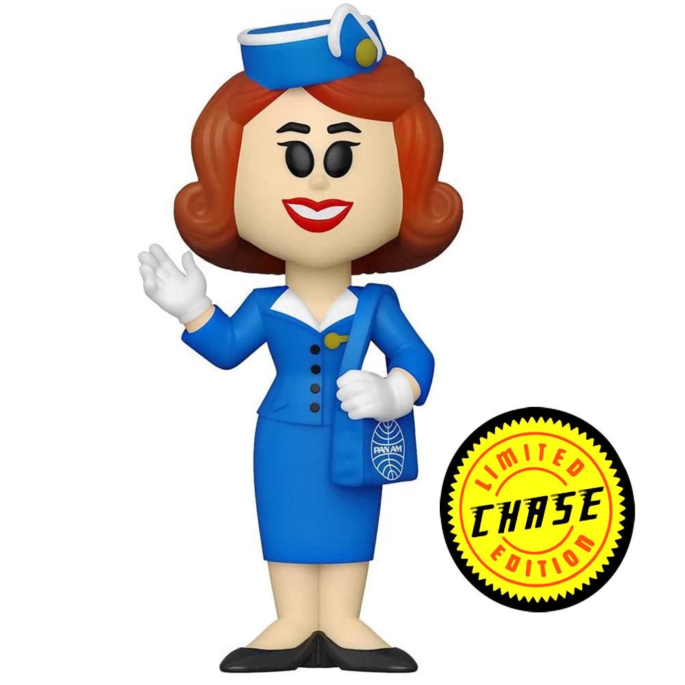 Foto 4 pulgar | Venta Internacional- Funko Soda Pan Am Stewardess Retro Auxiliar De Vuelo Limited