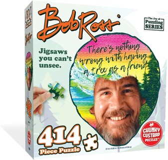 Foto 1 | Venta Internacional-Rompecabezas Mighty Mojo Bob Ross 414 Piezas