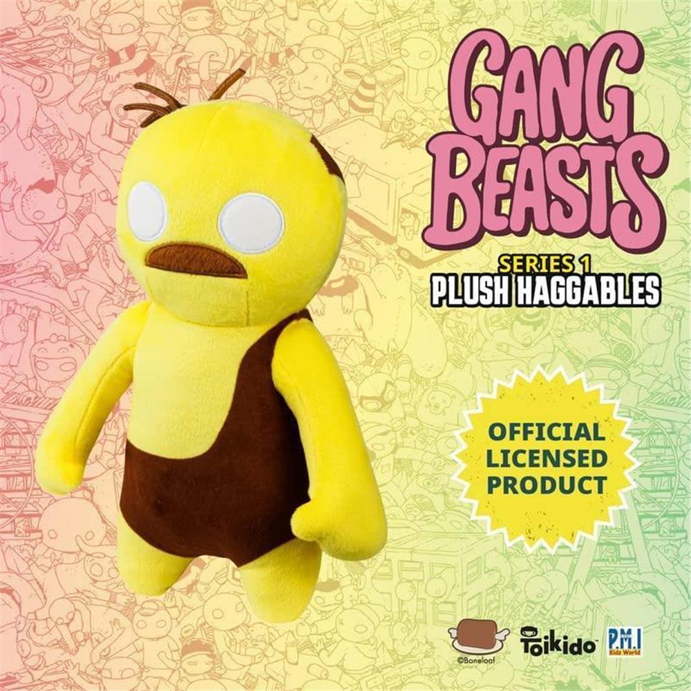 Foto 3 pulgar | Venta Internacional- Luchador P.M.I. Gang Beasts Plush Buddies Amarillo
