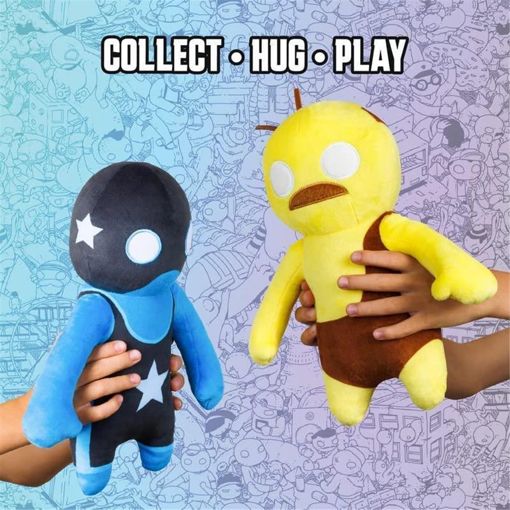 Foto 4 pulgar | Venta Internacional- Luchador P.M.I. Gang Beasts Plush Buddies Amarillo