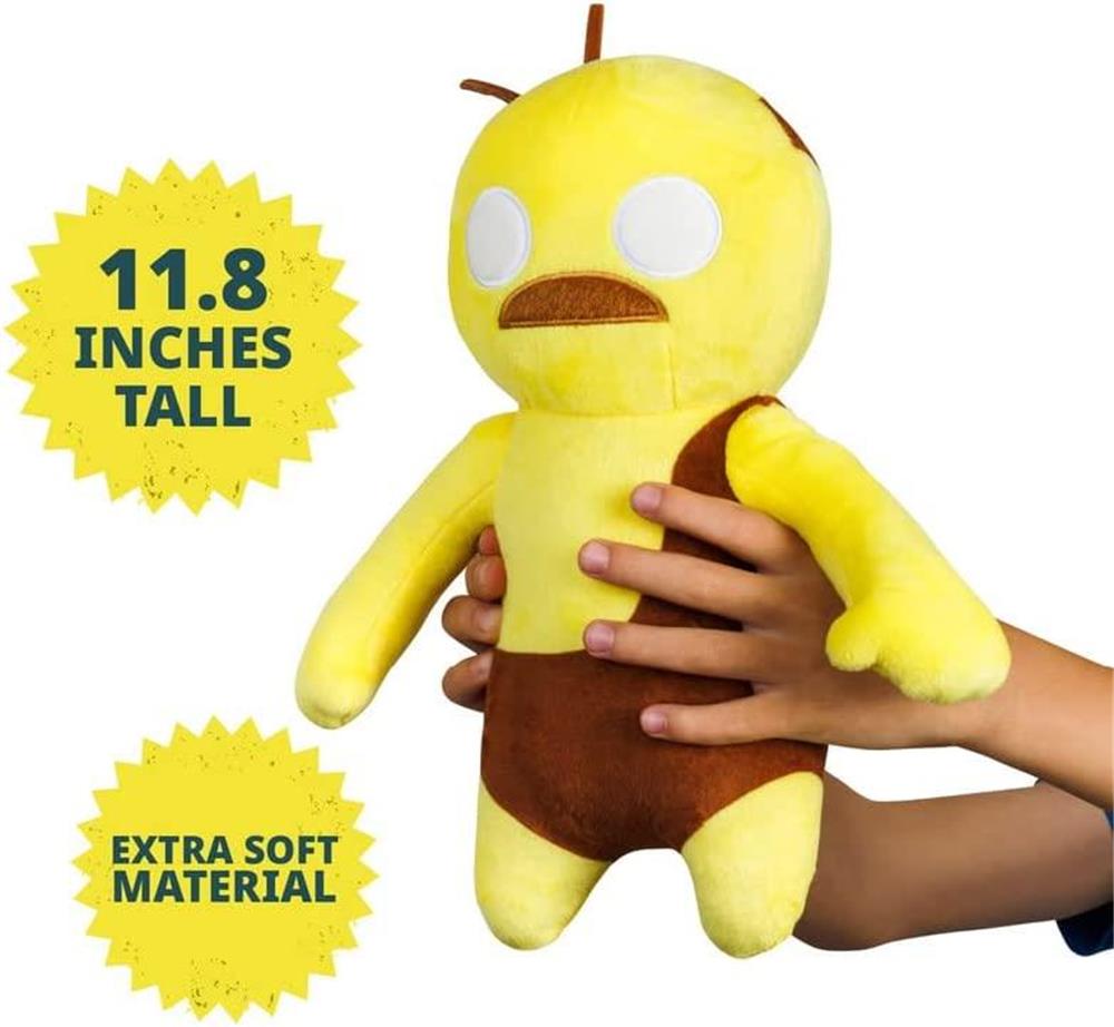 Foto 6 pulgar | Venta Internacional- Luchador P.M.I. Gang Beasts Plush Buddies Amarillo