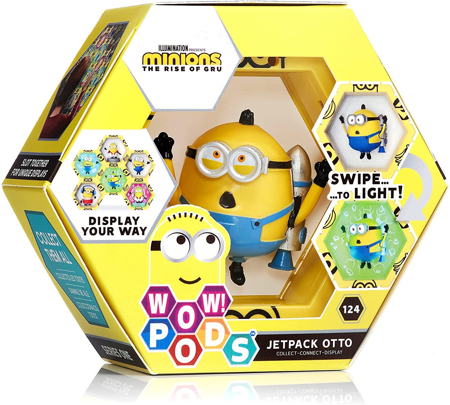 Foto 2 pulgar | Venta Internacional- WOW! PODS Minions Collection The Rise of Gru - DJ Josh