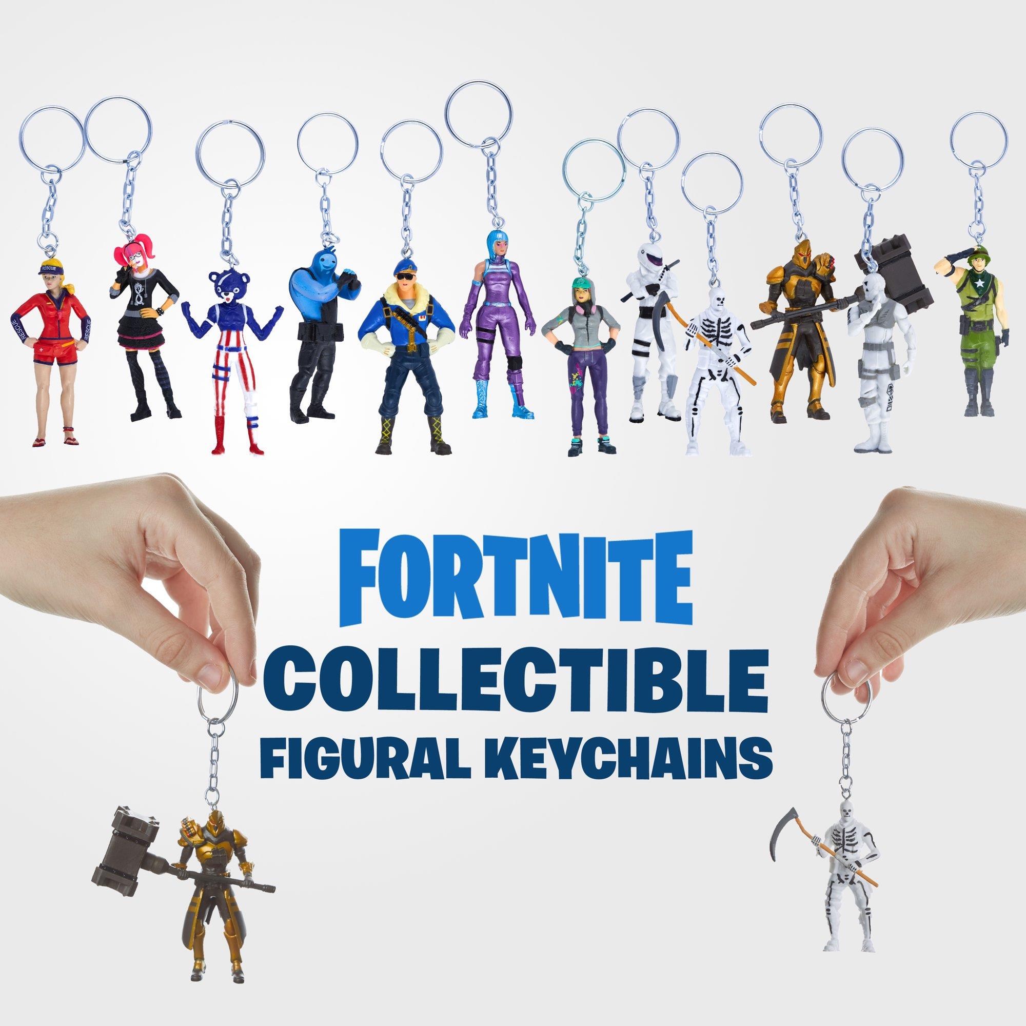 Foto 4 pulgar | Venta Internacional- Llaveros Fortnite Series 3 Multicolor 5 Piezas