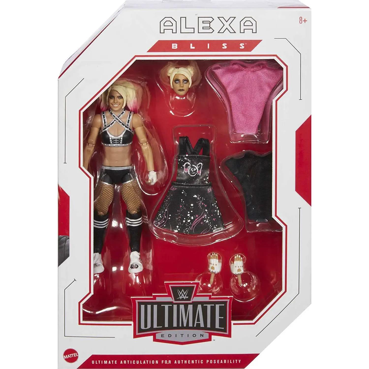 Foto 2 pulgar | Venta Internacional-Figura Wwe Alexa Bliss Ultimate Edition Sinister Fiend Goddess