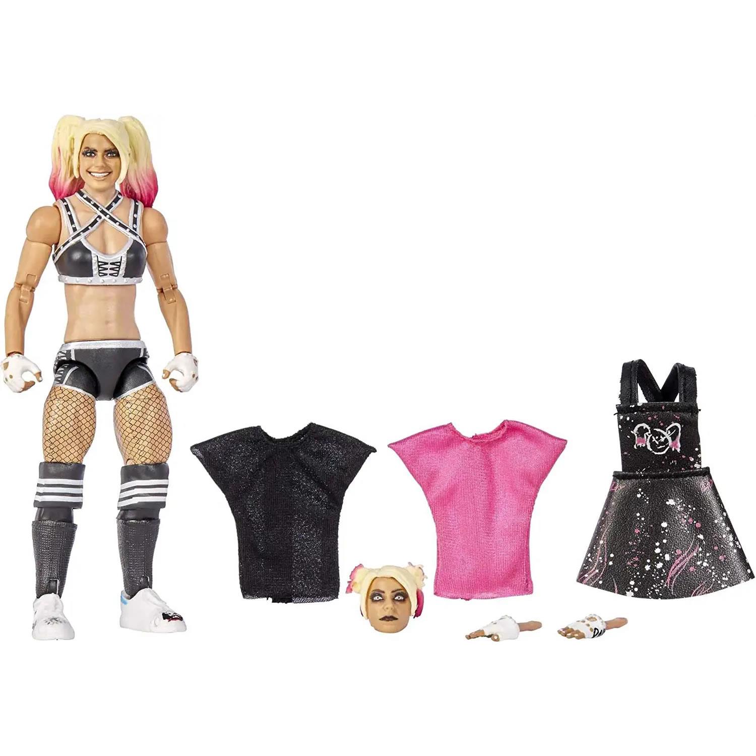 Foto 3 pulgar | Venta Internacional-Figura Wwe Alexa Bliss Ultimate Edition Sinister Fiend Goddess