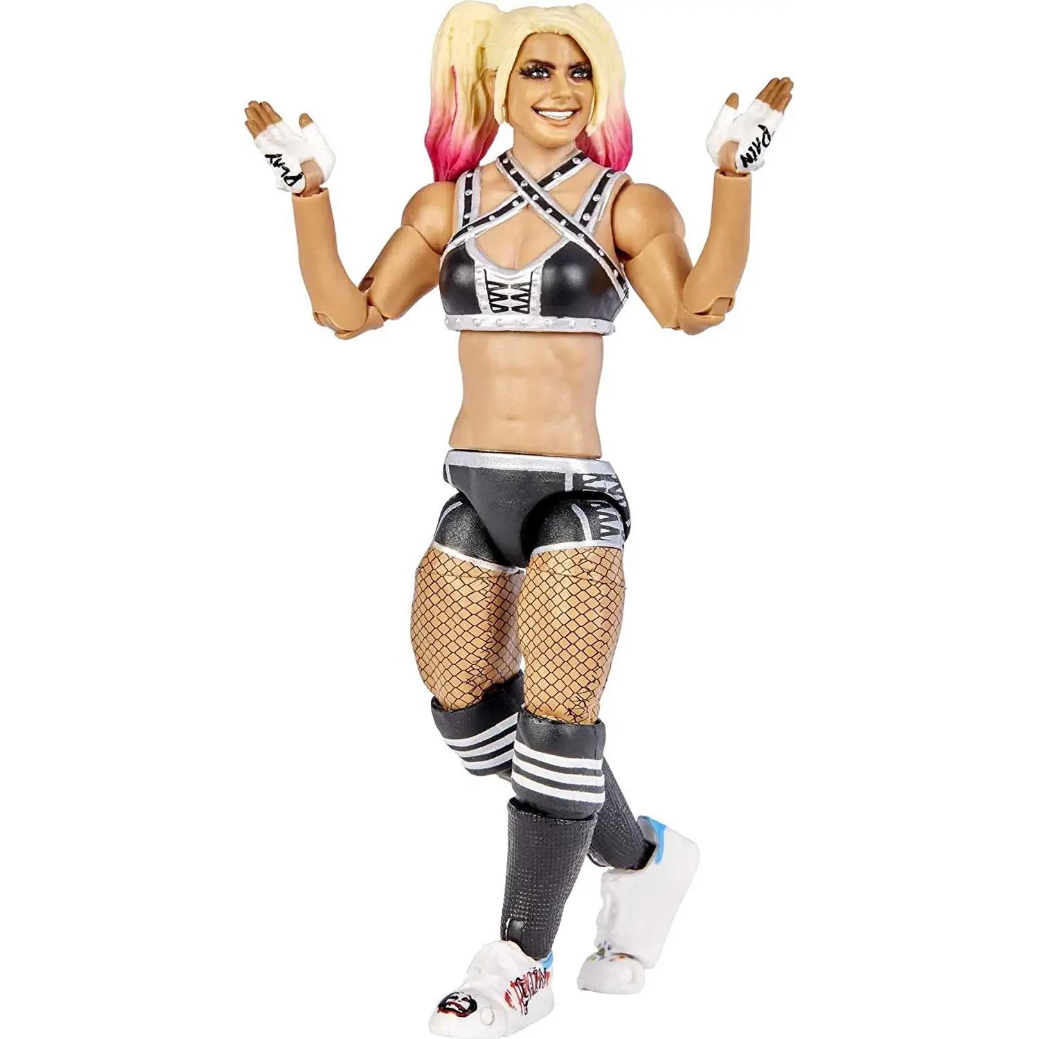 Foto 4 pulgar | Venta Internacional-Figura Wwe Alexa Bliss Ultimate Edition Sinister Fiend Goddess