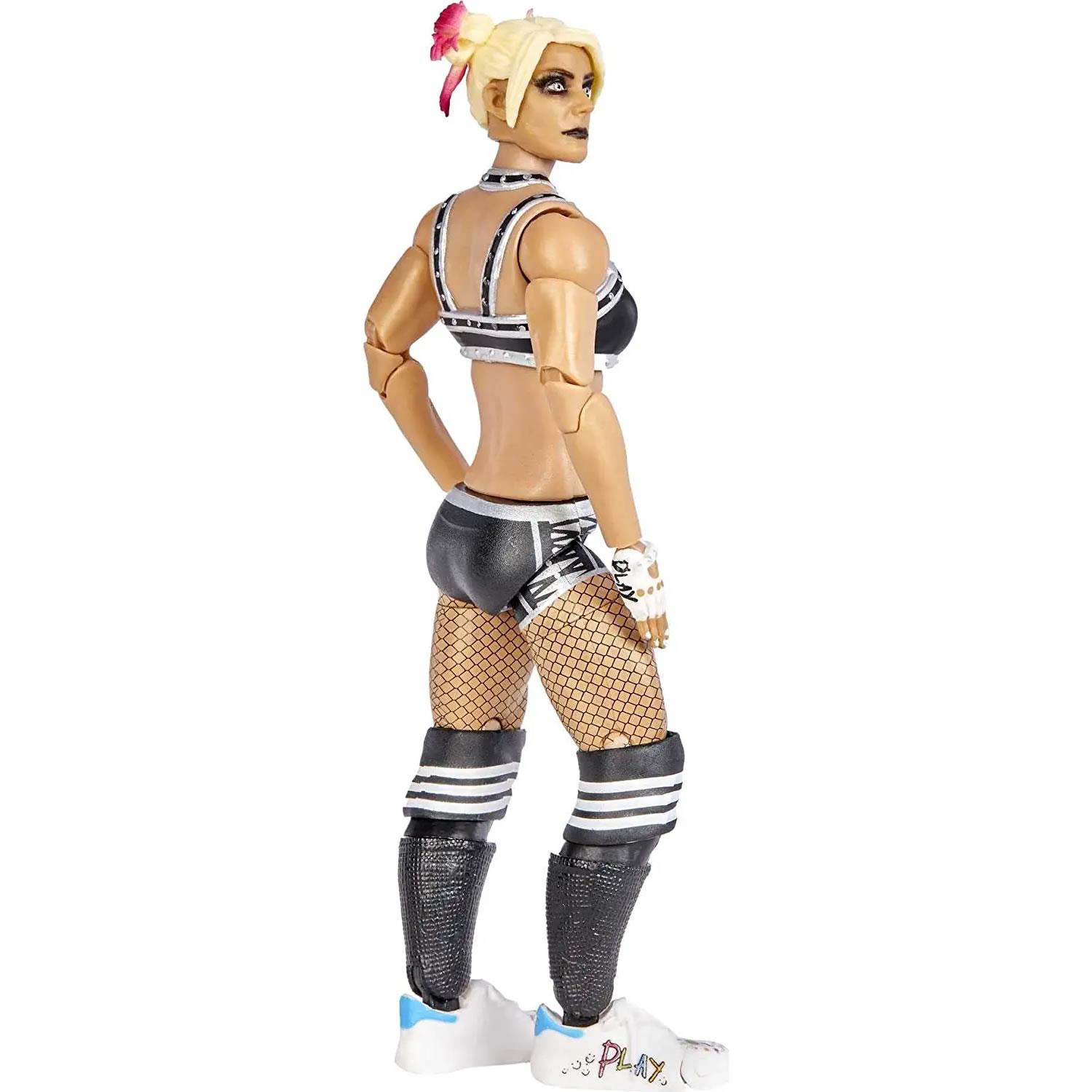 Foto 5 pulgar | Venta Internacional-Figura Wwe Alexa Bliss Ultimate Edition Sinister Fiend Goddess