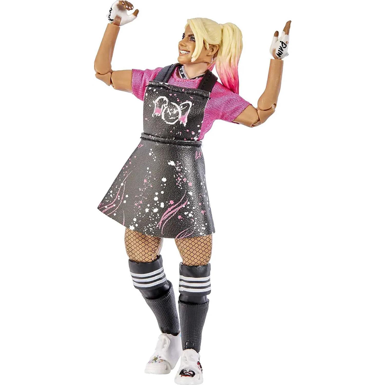 Foto 6 pulgar | Venta Internacional-Figura Wwe Alexa Bliss Ultimate Edition Sinister Fiend Goddess