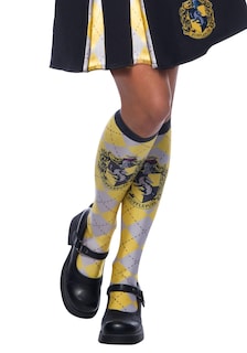 Foto 1 | Venta Internacional-harry Potter Hufflepuff Calcetines Accesorio De Disfraz Para Adultos