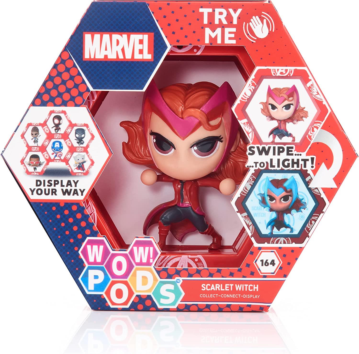 Venta Internacional- Figura Wow! POD - Marvel Scarlet Los Vengadores