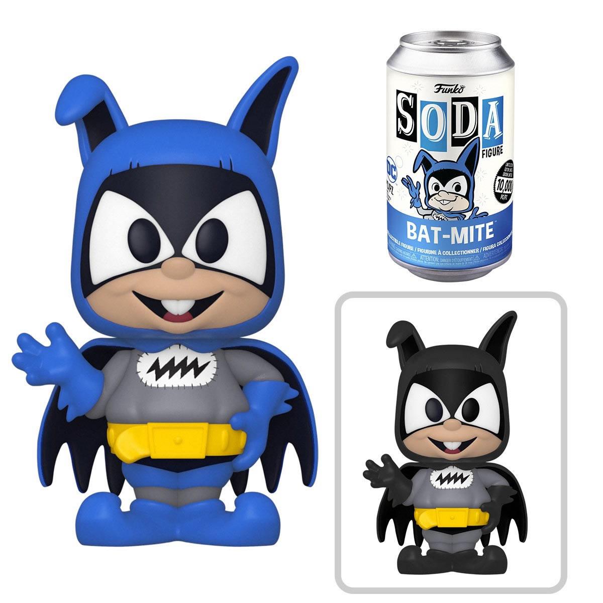 Venta Internacional- Funko Soda Bat-mite Dc Comics Edición Limitada Vinilo Figure