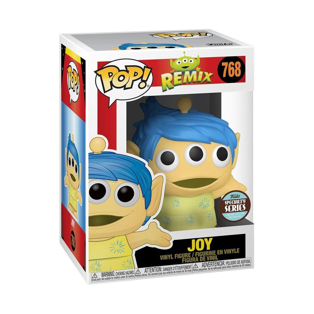 Foto 3 pulgar | Venta Internacional-Funko Pop Disney Joy Inside Out Pixar Alien