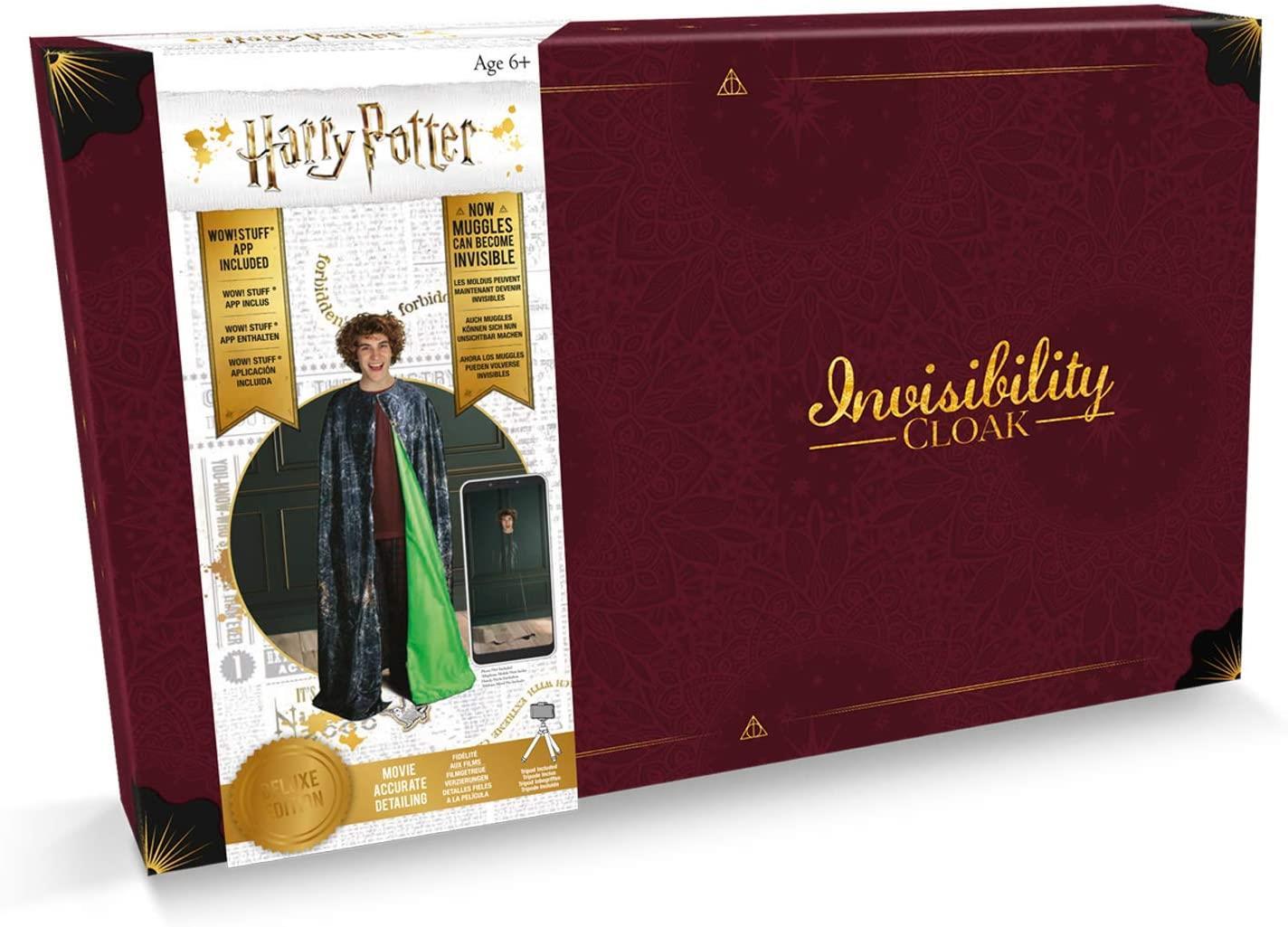 Foto 2 pulgar | Venta Internacional-Capa de Invisibilidad Wow! Stuff Harry Potter