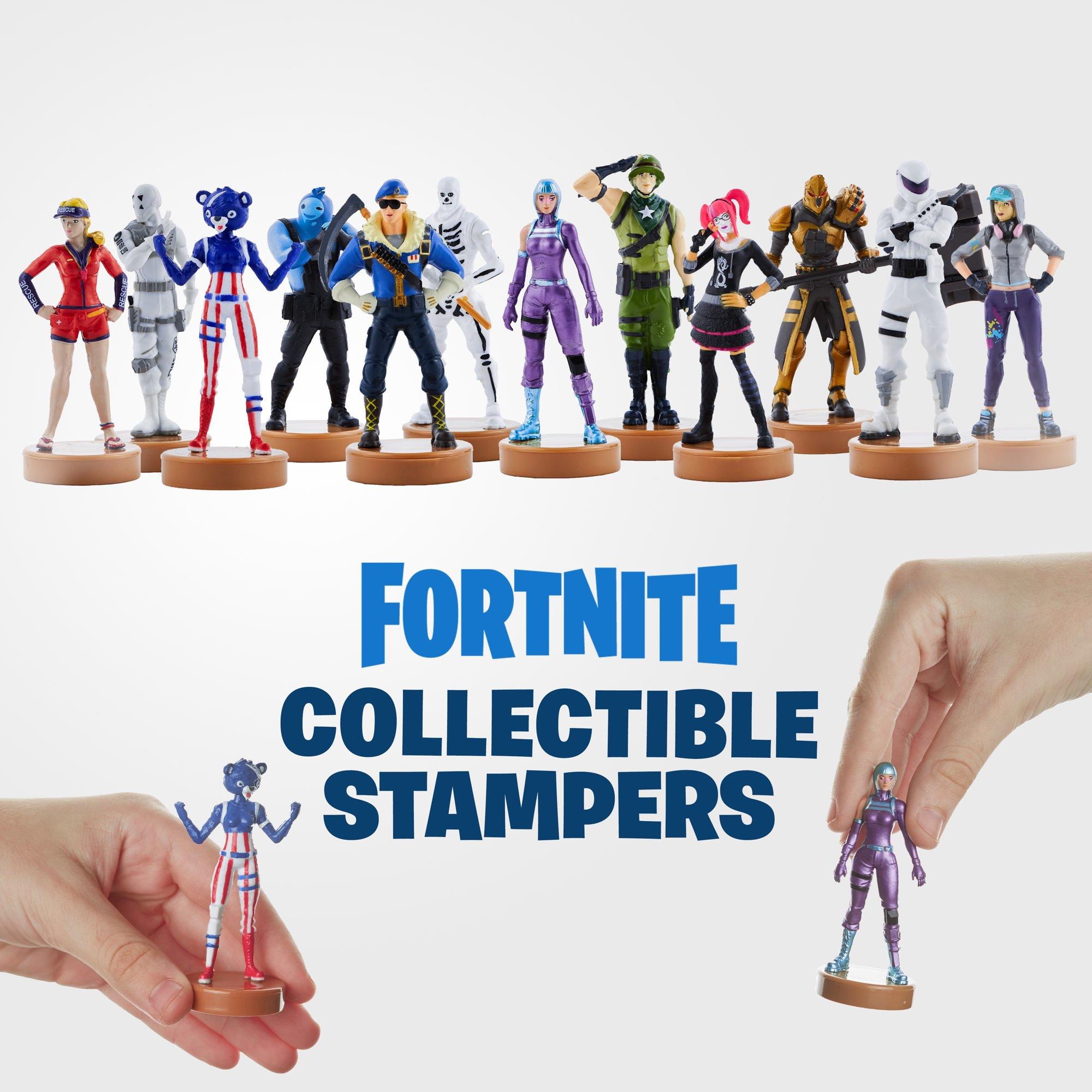 Foto 4 pulgar | Venta Internacional-Set Elite Agent Scarlet de Fortnite Stampers 5 Piezas