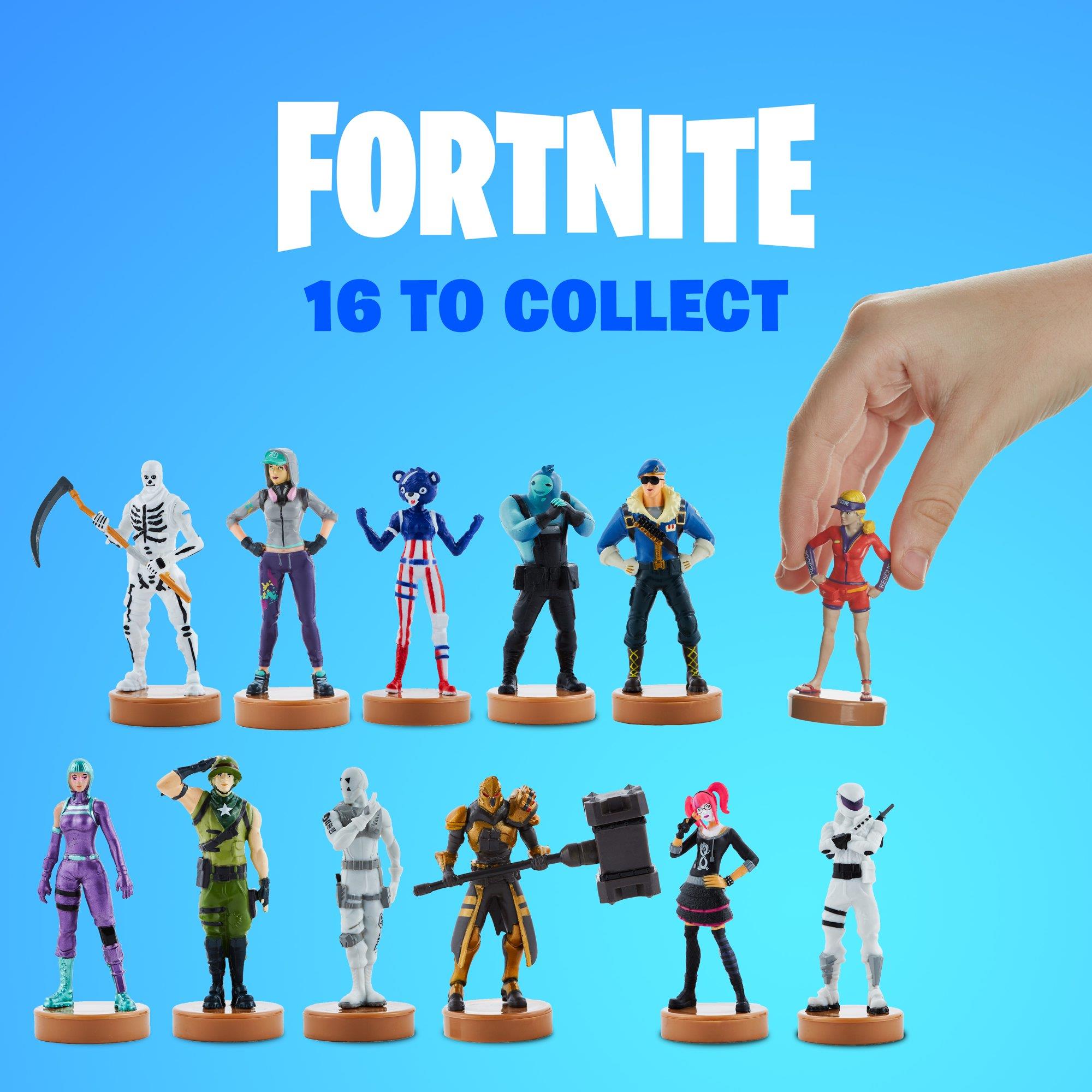 Foto 5 pulgar | Venta Internacional-Set Elite Agent Scarlet de Fortnite Stampers 5 Piezas