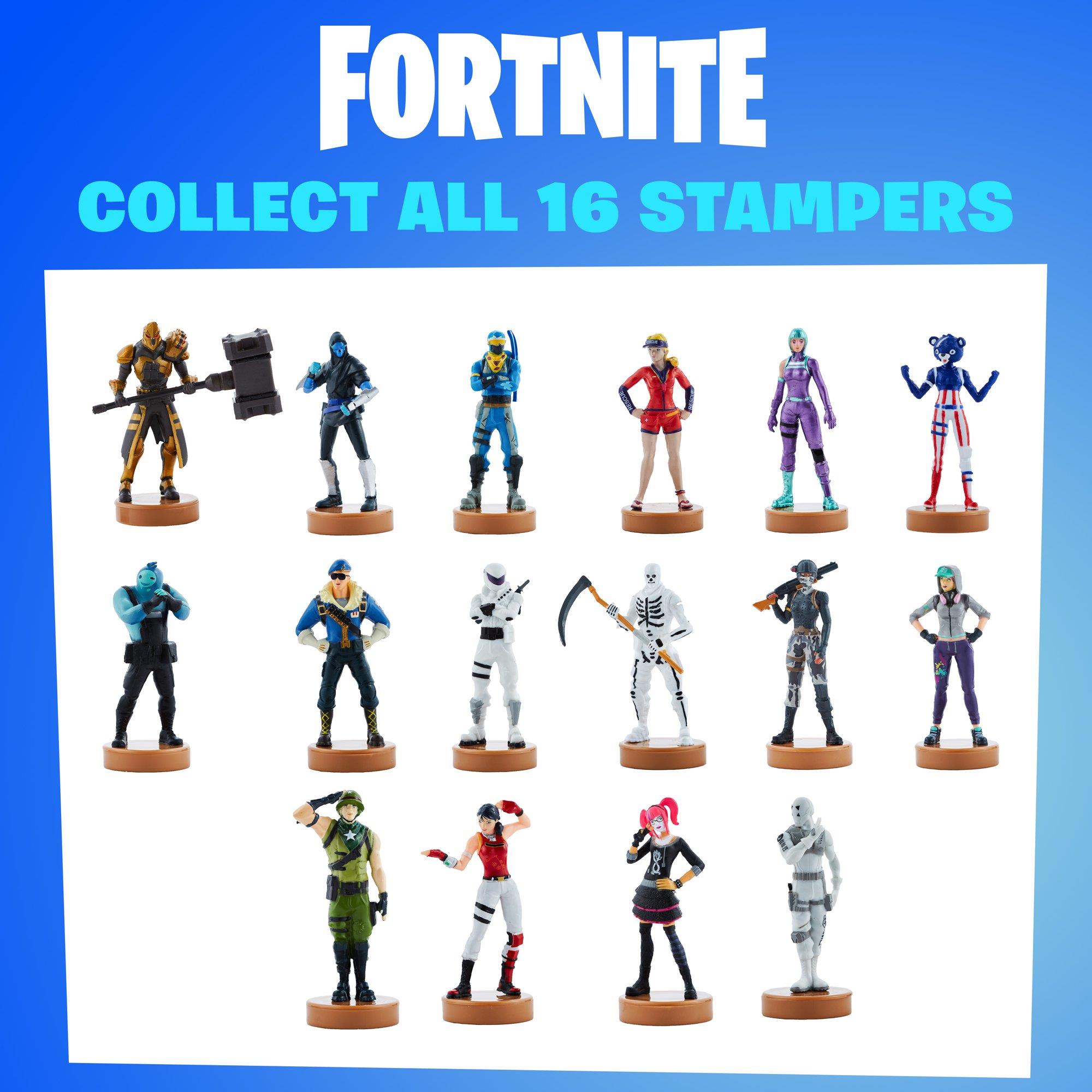 Foto 5 | Venta Internacional-Set Elite Agent Scarlet de Fortnite Stampers 5 Piezas