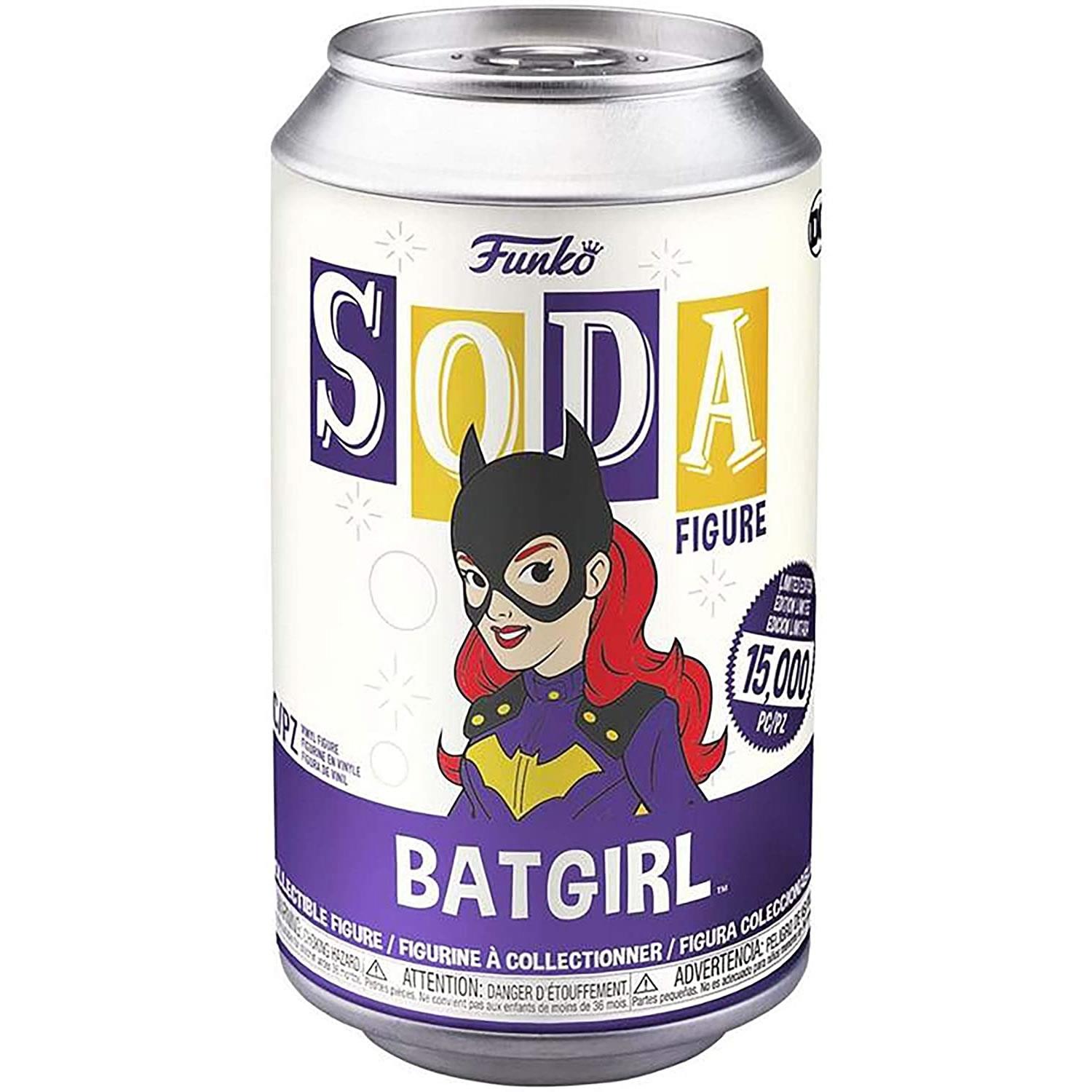 Foto 2 pulgar | Venta Internacional-Funko Soda Batgirl 2015 Retro Dc Batman