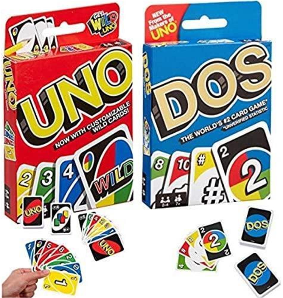 Foto 4 pulgar | Venta Internacional - Juego de Cartas Mega Pack Uno Pictionary Fase 10 Mattel