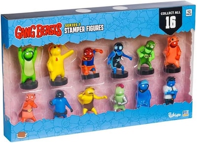 Foto 2 | Venta Internacional - Giguras Gang Beasts Ink Stamper 12 Piezas
