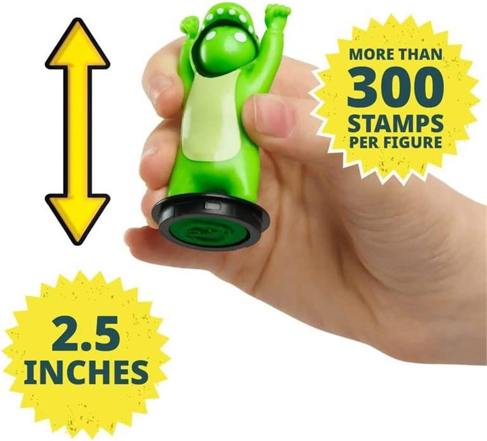 Foto 4 pulgar | Venta Internacional - Giguras Gang Beasts Ink Stamper 12 Piezas