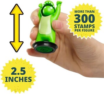 Foto 3 | Venta Internacional - Giguras Gang Beasts Ink Stamper 12 Piezas