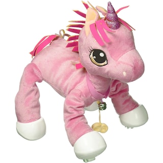 Foto 1 | Venta Internacional - Peluche Peppy Pets Pink Unicorn Toy Bouncing Interactive