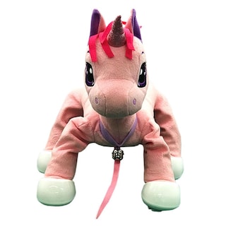 Foto 2 | Venta Internacional - Peluche Peppy Pets Pink Unicorn Toy Bouncing Interactive