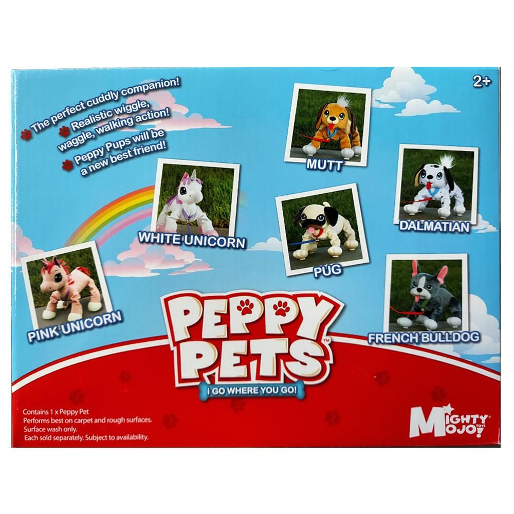 Foto 4 pulgar | Venta Internacional - Peluche Peppy Pets Pink Unicorn Toy Bouncing Interactive