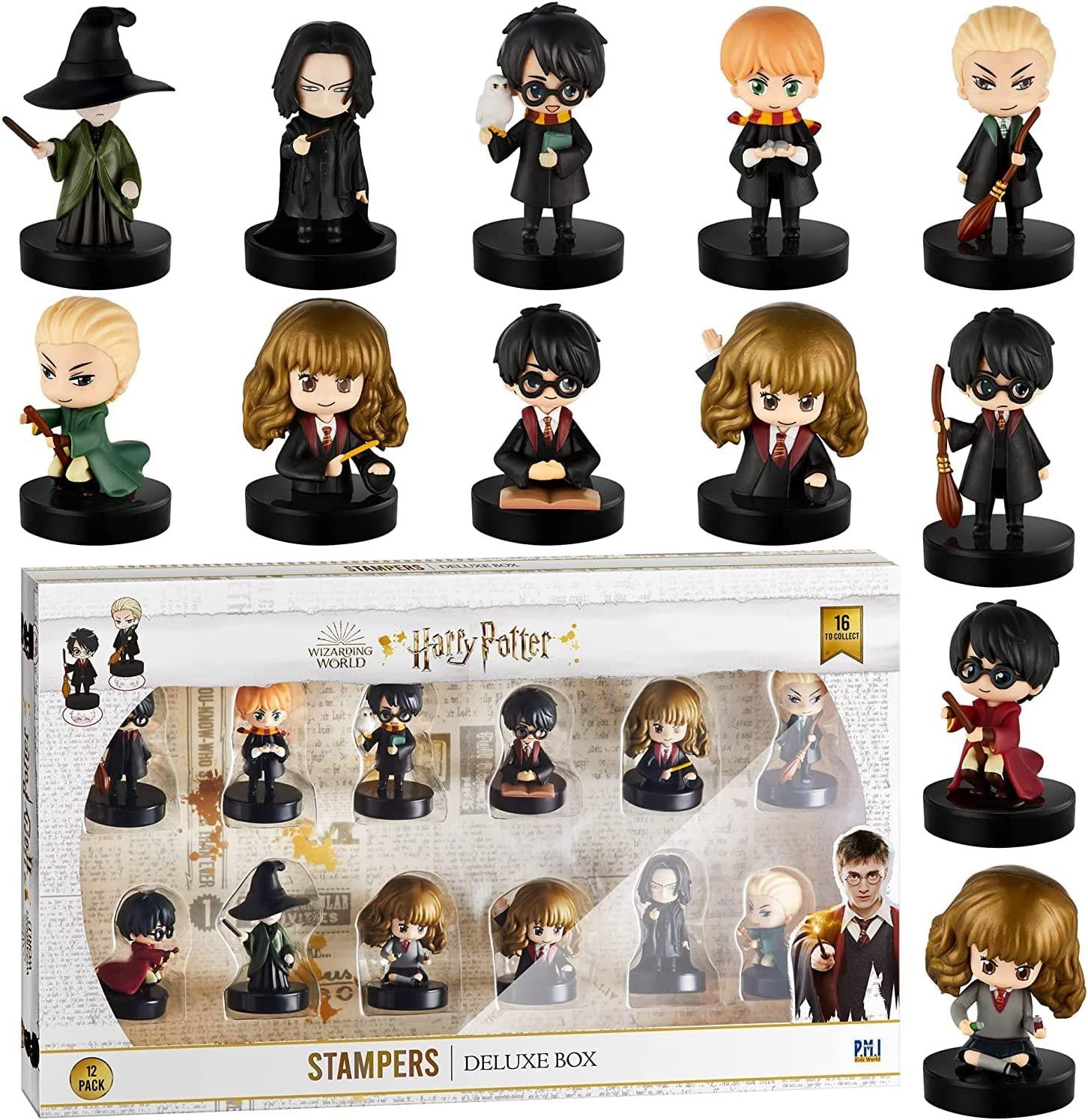 Foto 2 pulgar | Venta Internacional-Figura de Harry Potter Stampers 12 Piezas