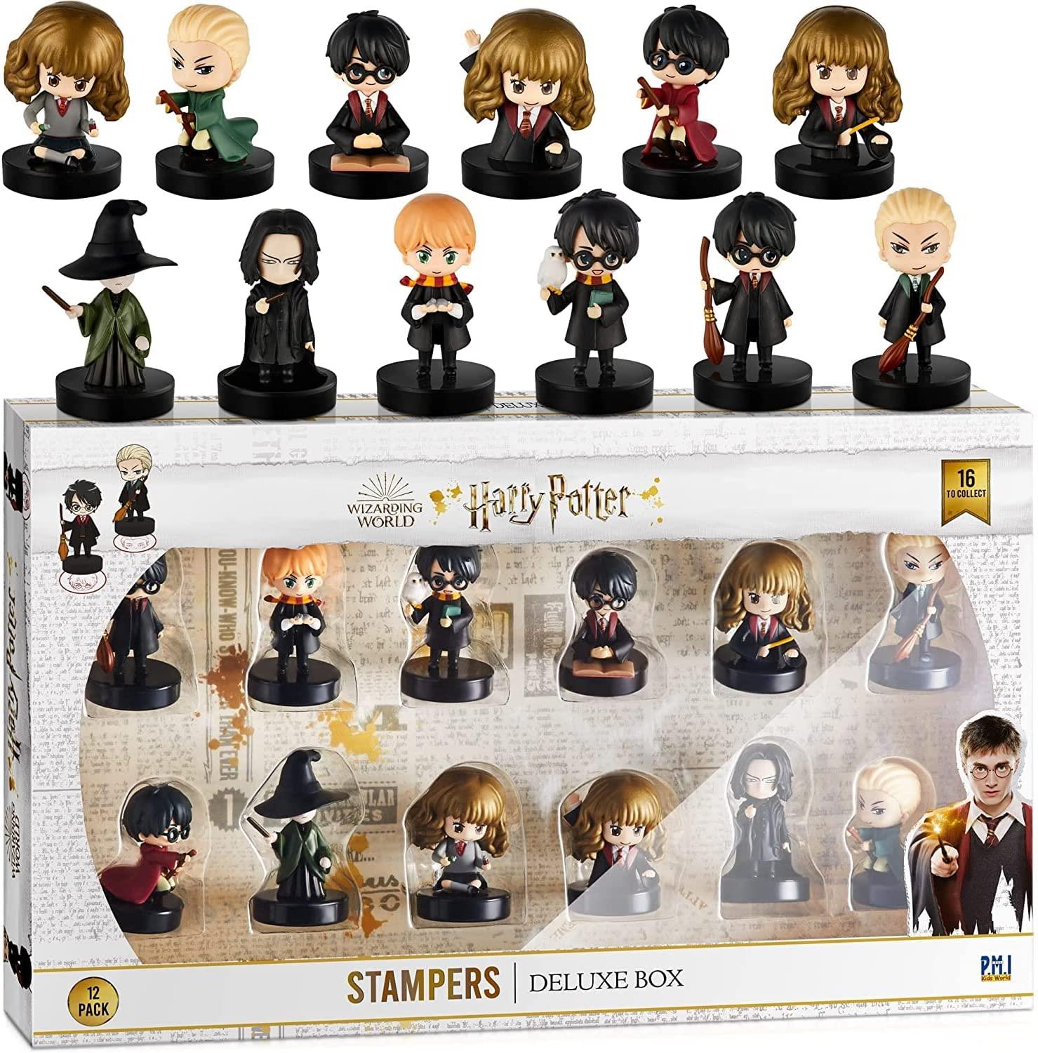 Foto 3 pulgar | Venta Internacional-Figura de Harry Potter Stampers 12 Piezas