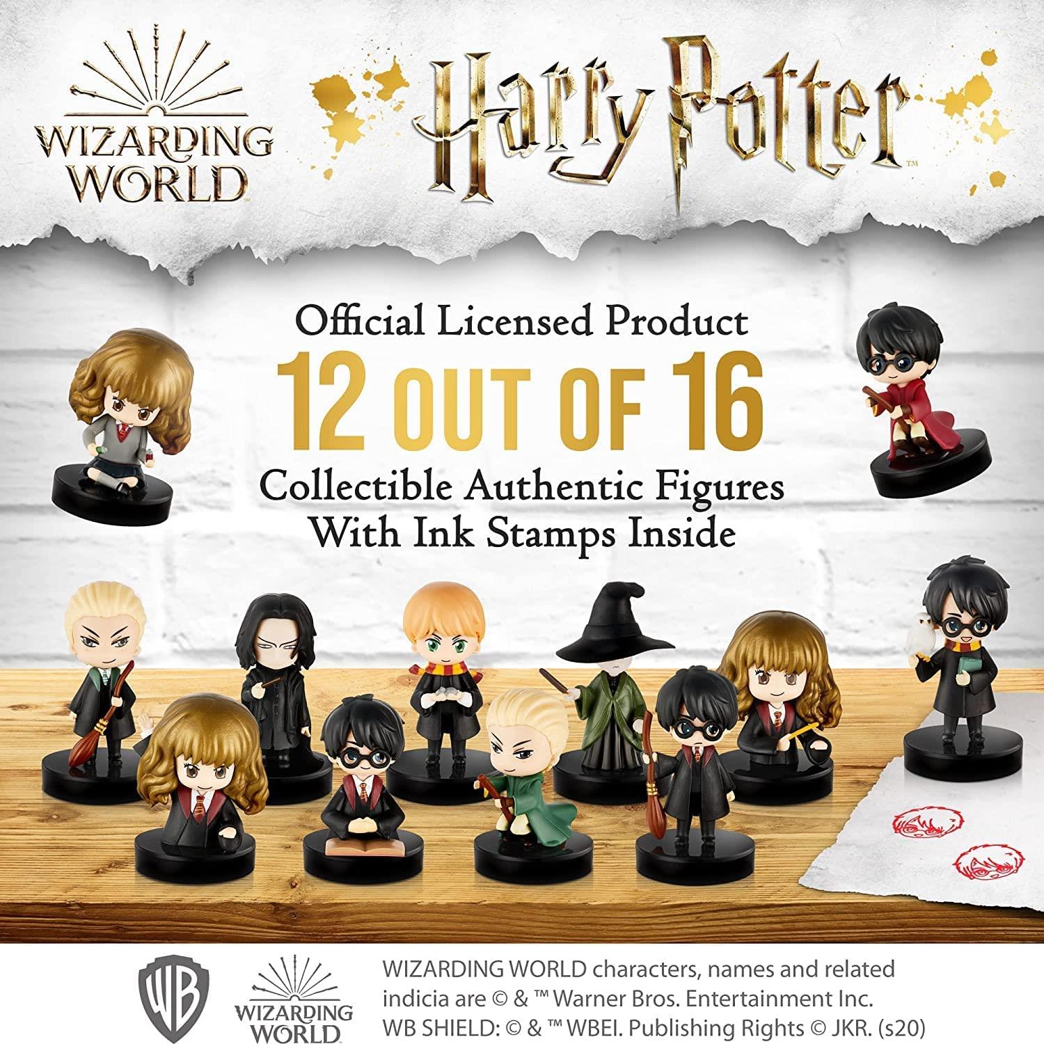 Foto 4 pulgar | Venta Internacional-Figura de Harry Potter Stampers 12 Piezas