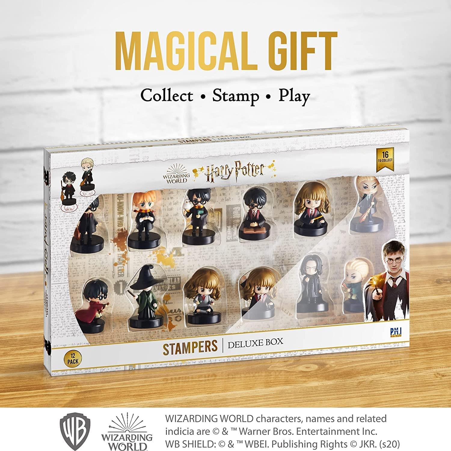 Foto 5 pulgar | Venta Internacional-Figura de Harry Potter Stampers 12 Piezas