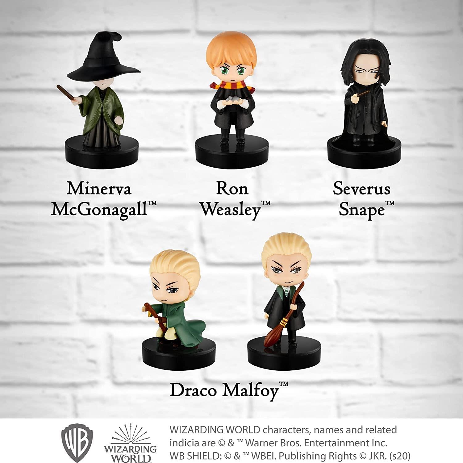 Foto 6 pulgar | Venta Internacional-Figura de Harry Potter Stampers 12 Piezas