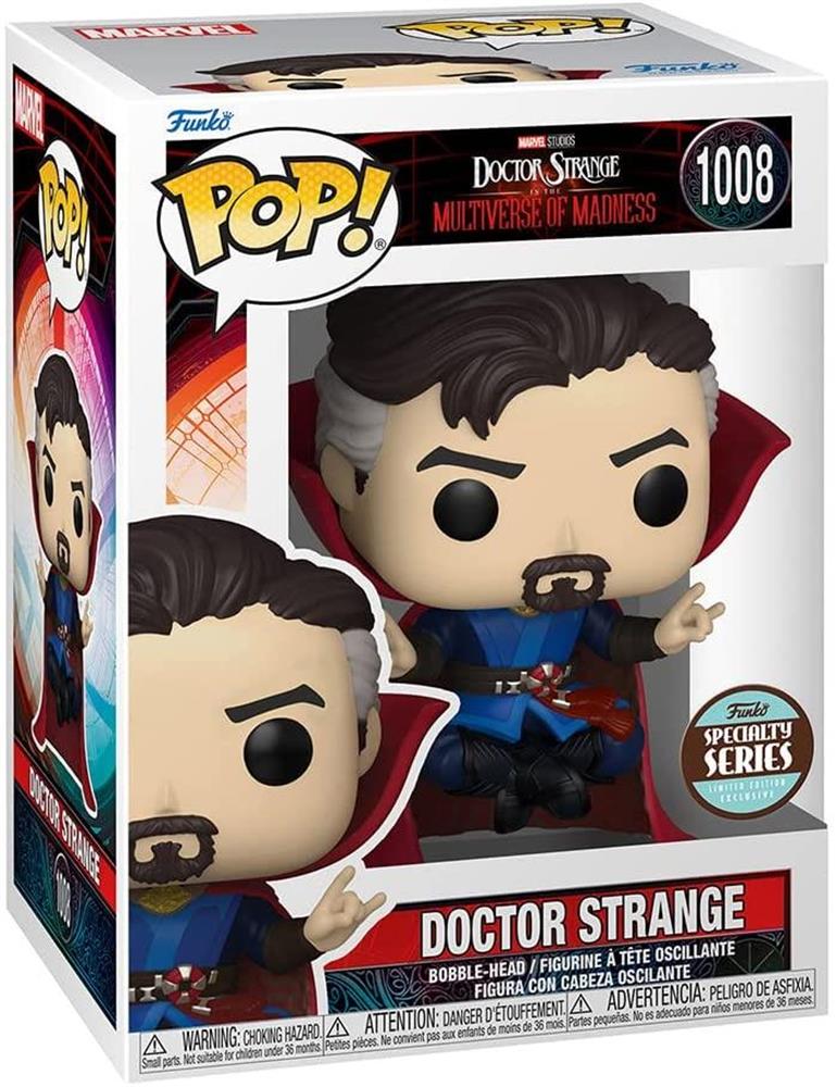 Foto 3 pulgar | Venta Internacional- Funko Pop Doctor Strange Multiverso