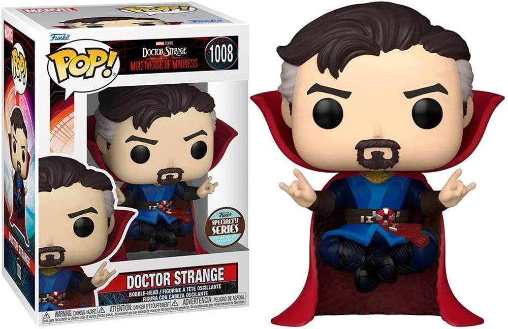 Foto 4 pulgar | Venta Internacional- Funko Pop Doctor Strange Multiverso
