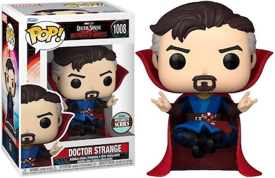 Foto 3 | Venta Internacional- Funko Pop Doctor Strange Multiverso