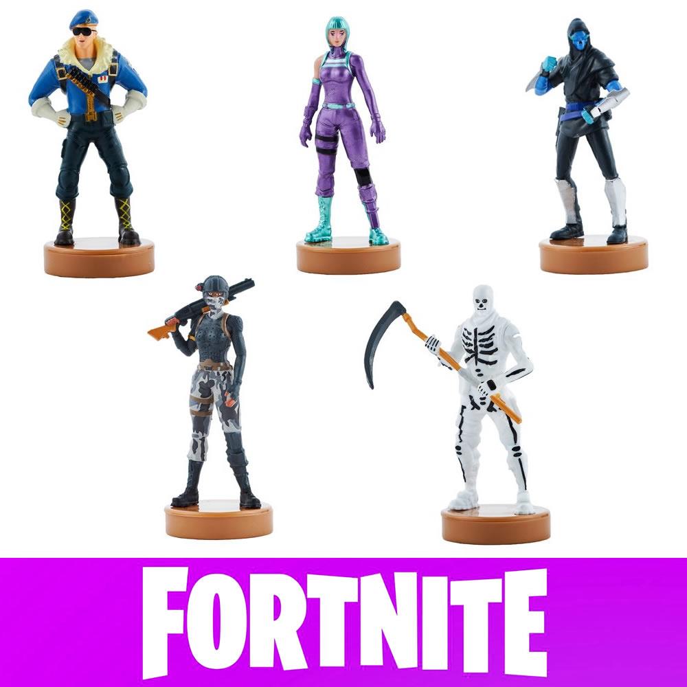 Foto 2 pulgar | Venta Internacional - Figuras de Fortnite Stampers 5 Piezas