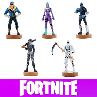 Foto 1 | Venta Internacional - Figuras de Fortnite Stampers 5 Piezas
