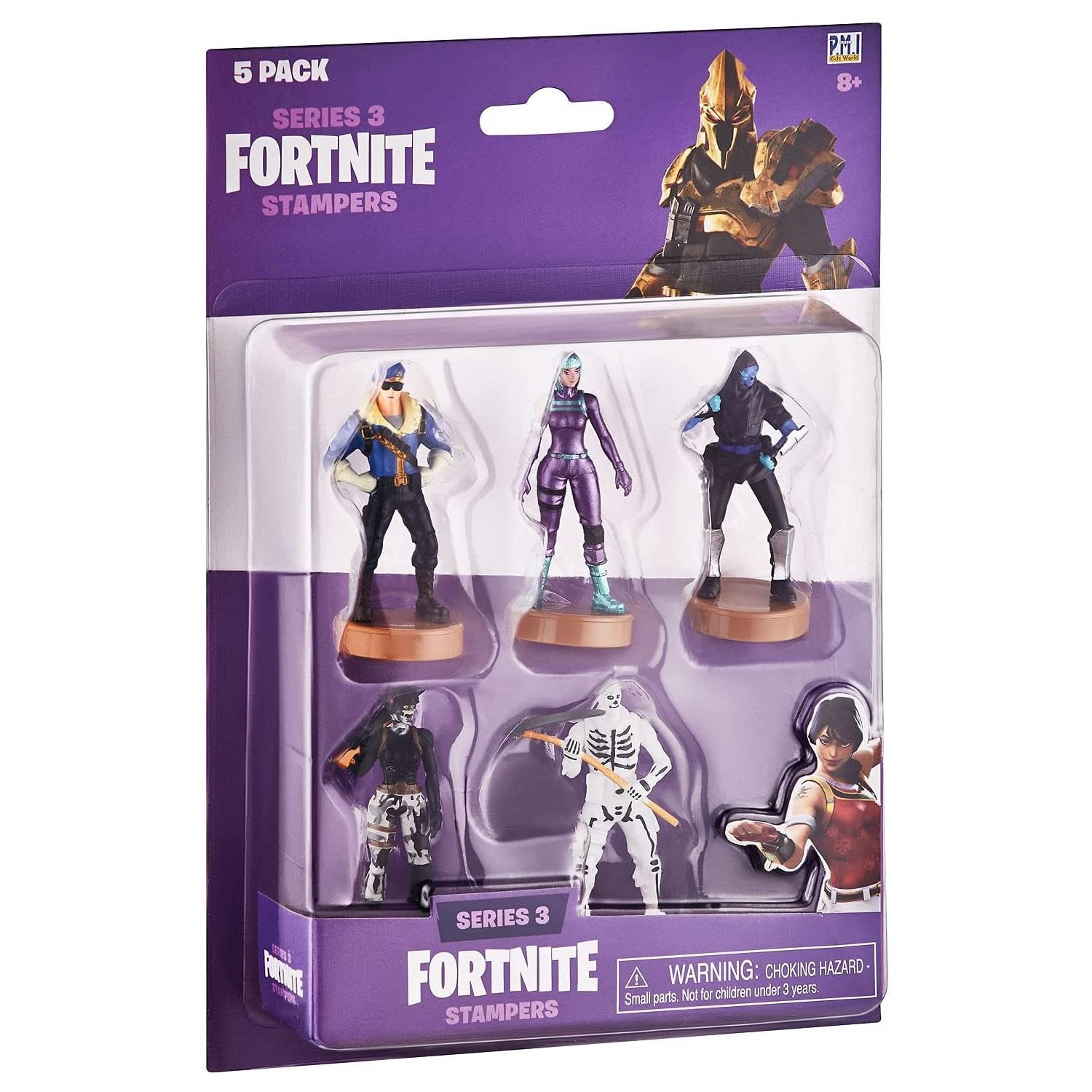 Foto 3 pulgar | Venta Internacional - Figuras de Fortnite Stampers 5 Piezas